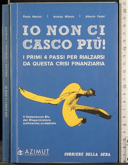 Io non ci casco più! - Martini - copertina