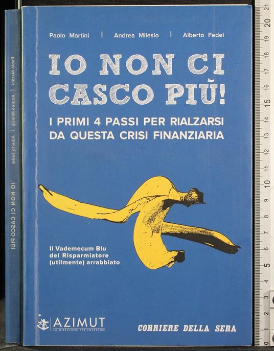 Io non ci casco più! - Martini - copertina