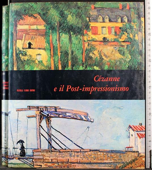 Mensili d'arte. Cezanne e il Post impressionismo - Martini - copertina