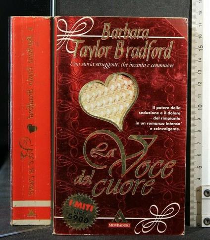 La Voce Del Cuore - Barbara Taylor Bradford - copertina