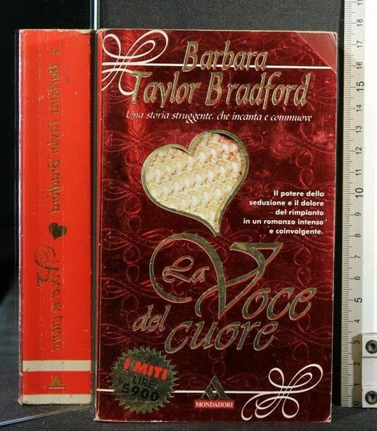 La Voce Del Cuore - Barbara Taylor Bradford - copertina