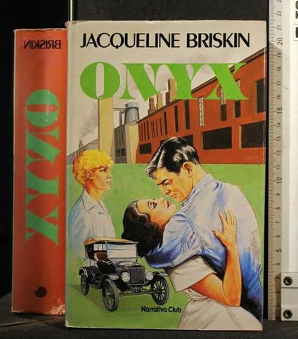 Onyx - Jacqueline Briskin - copertina