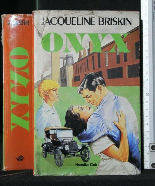 Onyx - Jacqueline Briskin - copertina