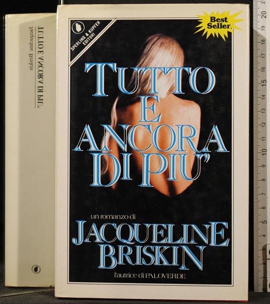 Tutto e Ancora di Più - Jacqueline Briskin - copertina