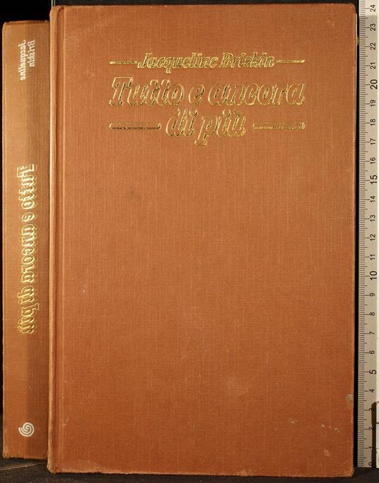 Tutto e ancora di più - Jacqueline Briskin - copertina