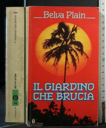 Il Giardino Che Brucia - Belva Plain - copertina