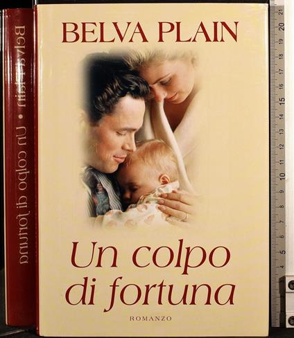 Un colpo di fortuna - Belva Plain - copertina