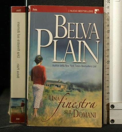 Una Finestra Sul Domani - Belva Plain - copertina