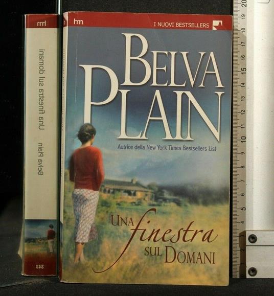 Una Finestra Sul Domani - Belva Plain - copertina