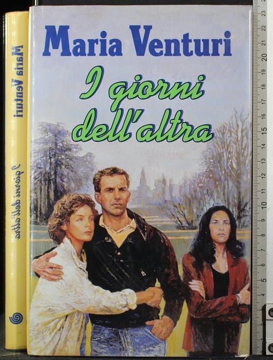 I giorni dell'altra - Maria Venturi - copertina
