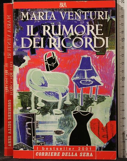 Il Rumore Dei - Maria Venturi - copertina