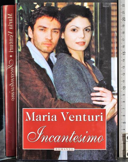 Incantesimo - Maria Venturi - copertina