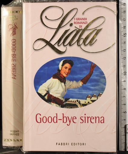 Good bye sirena - Liala - copertina