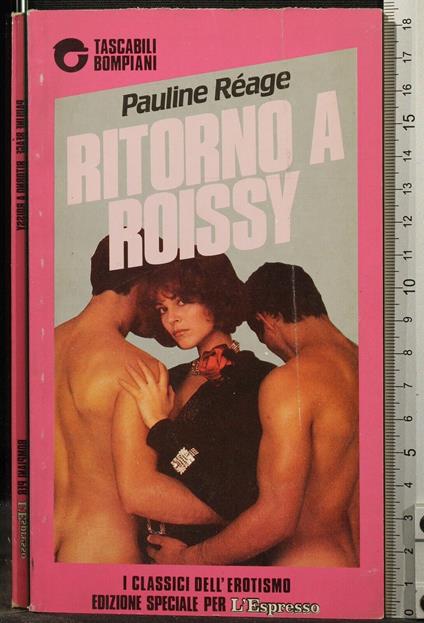 Ritorno a Roissy - Pauline Réage - copertina