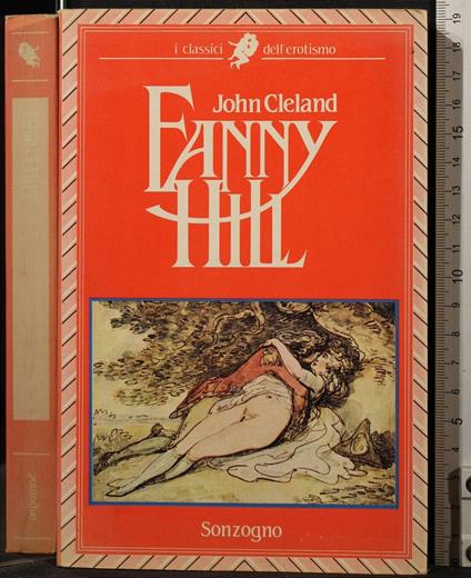Fanny Hill - John Cleland - copertina