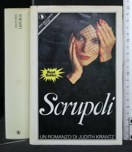 Scrupoli - Judith Krantz - copertina
