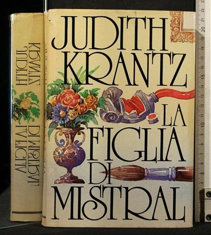 La Figlia di Mistral - Judith Krantz - copertina