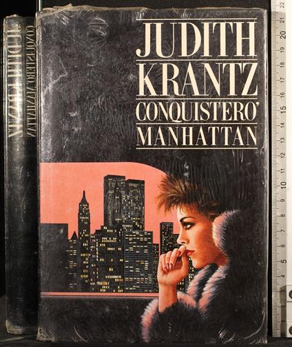 Conquistero Manhattan - Judith Krantz - copertina