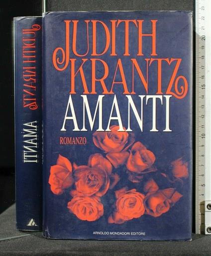 Amanti - Judith Krantz - copertina