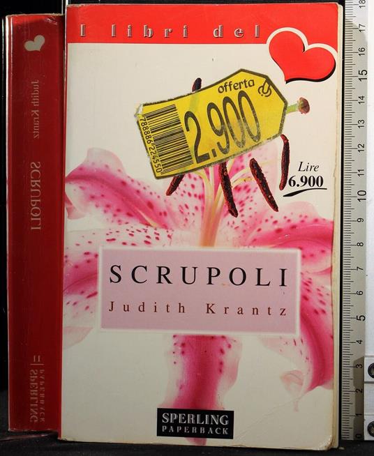 Scrupoli - Judith Krantz - copertina