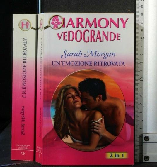 Un' Emozione Ritrovata Edizione Vedogrande - Sarah Morgan - copertina