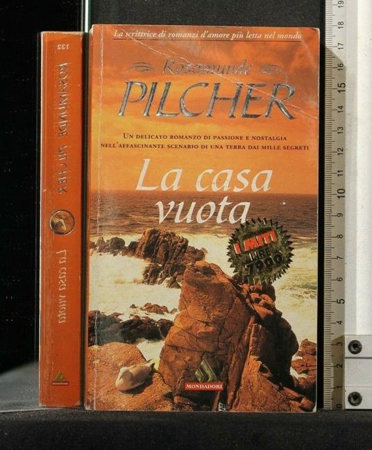 La Casa Vuota - Rosamunde Pilcher - copertina