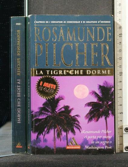 La Tigre Che Dorme - Rosamunde Pilcher - copertina