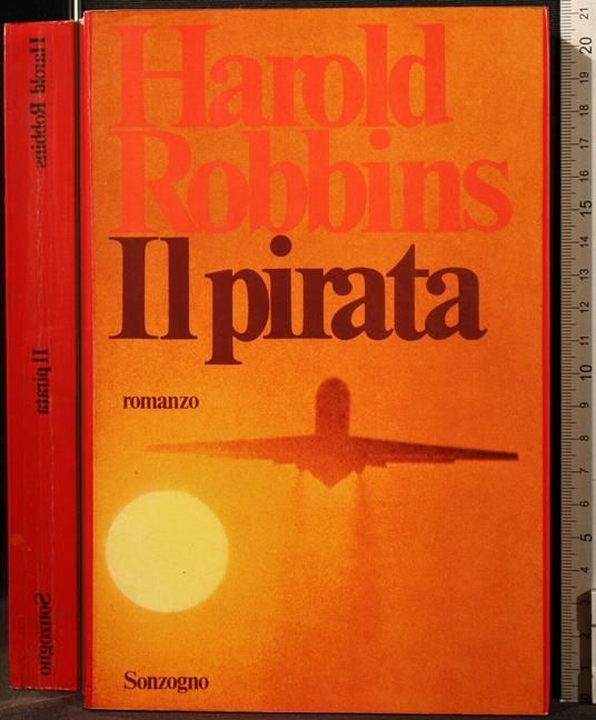 Il Pirata - Harold Robbins - copertina