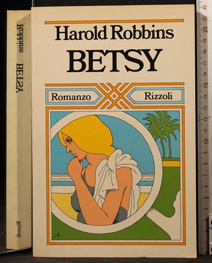 Betsy - Harold Robbins - copertina