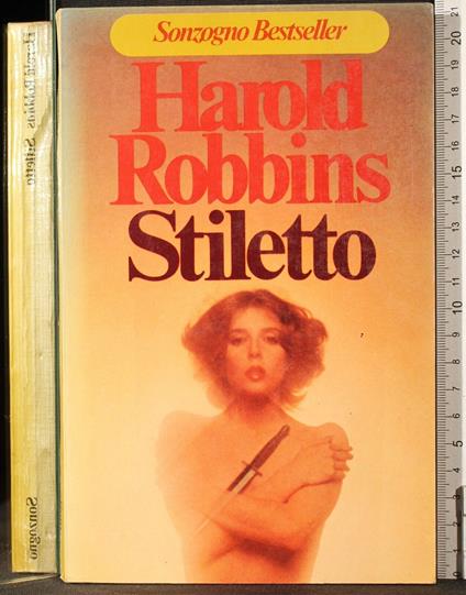 Stiletto - Harold Robbins - copertina