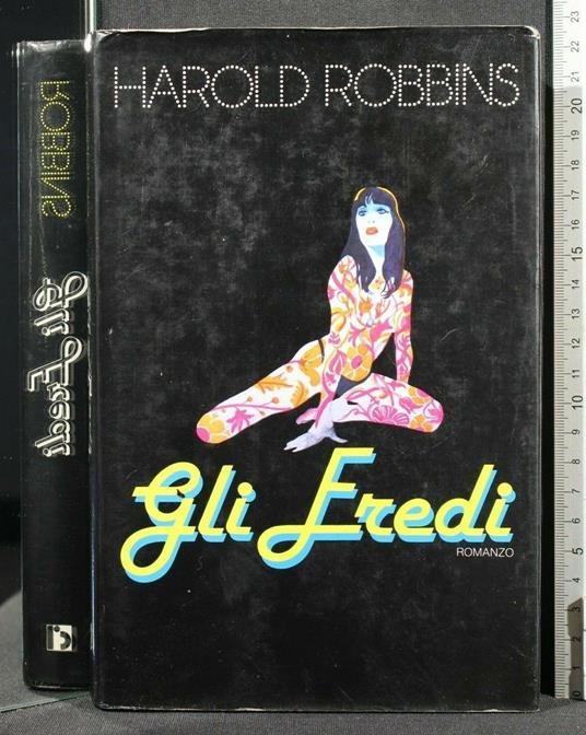 Gli Eredi - Harold Robbins - copertina