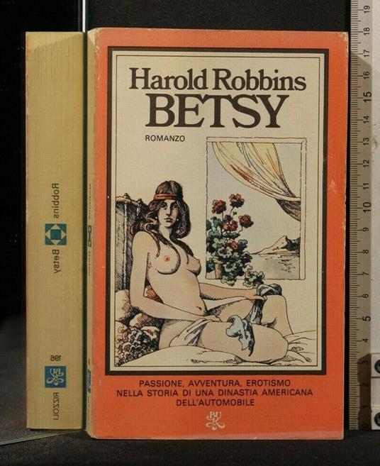 Betsy - Harold Robbins - copertina