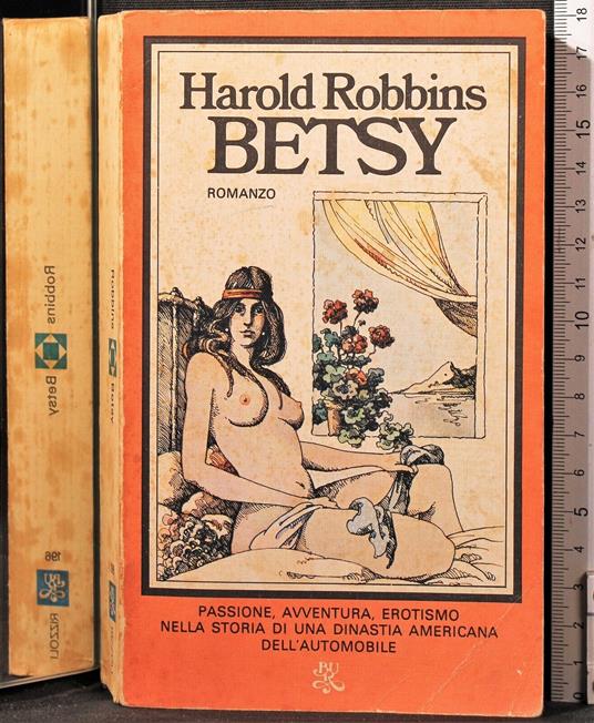 Betsy - Harold Robbins - copertina