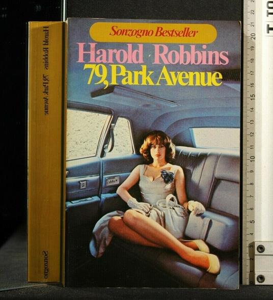 79, Park Avenue - Harold Robbins - copertina