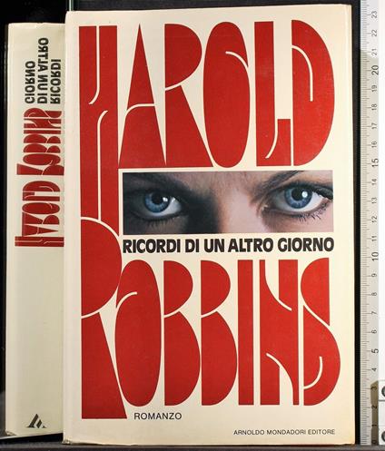 Ricordi di un altro giorno - Harold Robbins - copertina