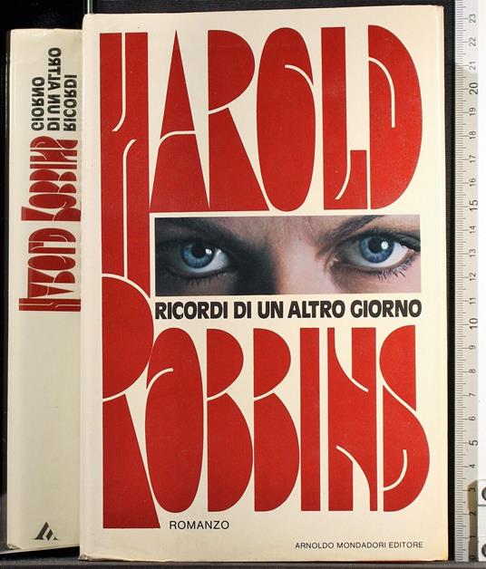 Ricordi di un altro giorno - Harold Robbins - copertina