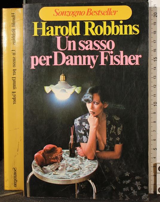 Un sasso per Danny Fisher - Harold Robbins - copertina