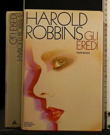 Gli Eredi - Harold Robbins - copertina