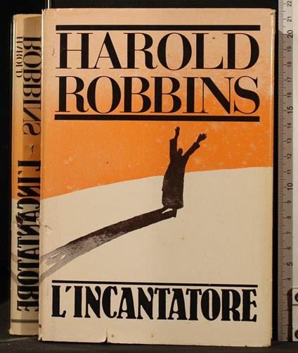 L' Incantatore - Harold Robbins - copertina