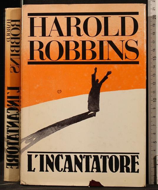 L' Incantatore - Harold Robbins - copertina