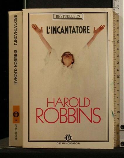 L' Incantatore - Harold Robbins - copertina