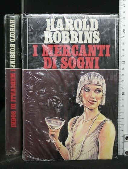 I Mercanti di Sogni - Harold Robbins - copertina