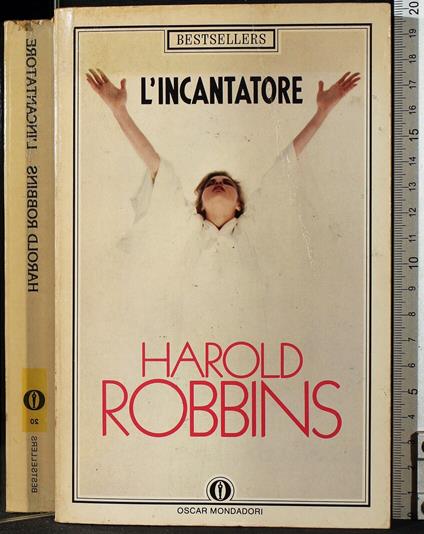 L' incantatore - Harold Robbins - copertina