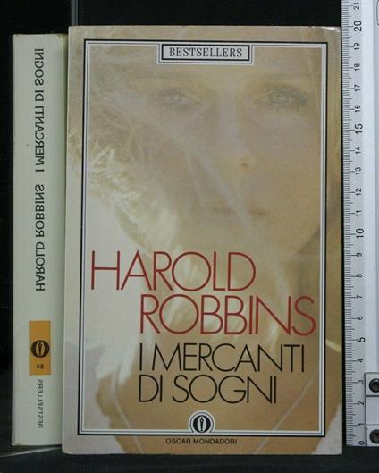 I Mercanti di Sogni - Harold Robbins - copertina