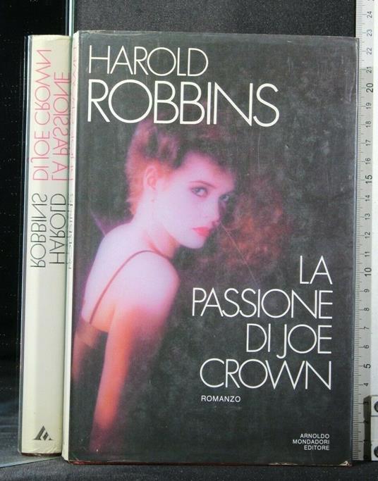 La Passione di Joe Crown - Harold Robbins - copertina