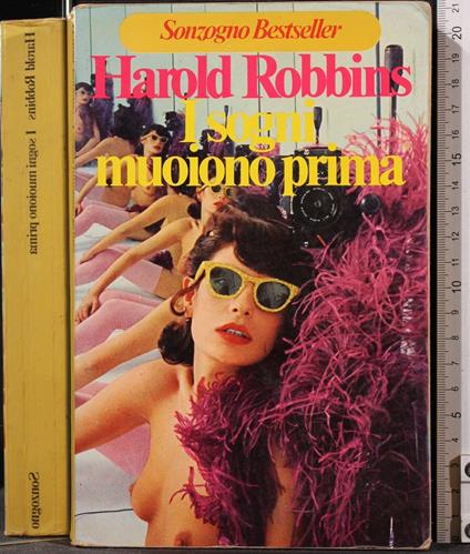 I Sogni Muoiono Prima - Harold Robbins - copertina