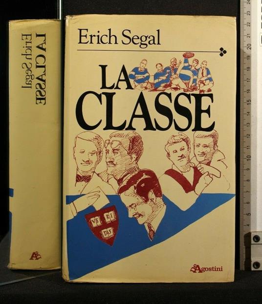 La Classe - Erich Segal - copertina