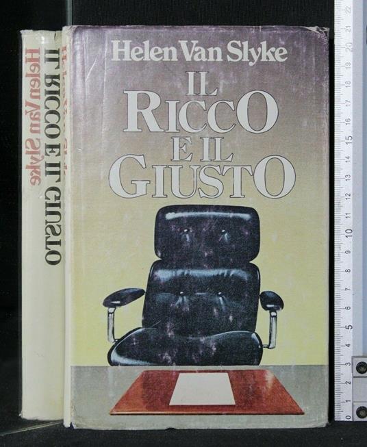 Il Riccio e Il Giusto - Helen Van Slyke - copertina