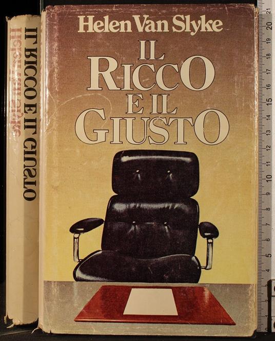 Il ricco e il gusto - Helen Van Slyke - copertina