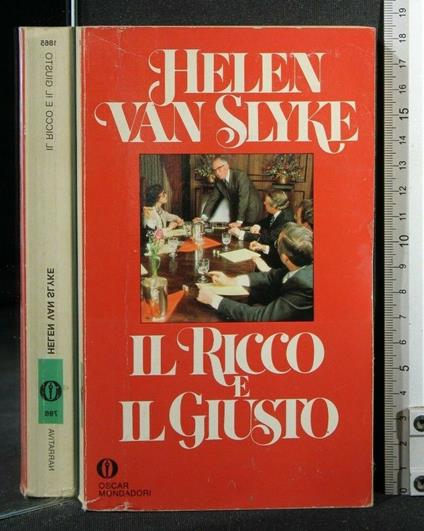 Il Ricco e Il Giusto - Helen Van Slyke - copertina